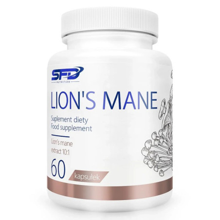 SFD Lion`s Mane Caps  - Лъвска Грива | 60 caps