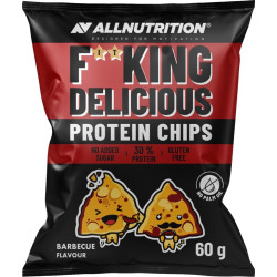 AllNutrition F**King Delicious Protein Chips BBQ - Протеинов Чипс | 60g