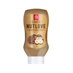Allnutrition NutLove Sauce - Choco Hazelnut - Диетичен Сироп | 280g