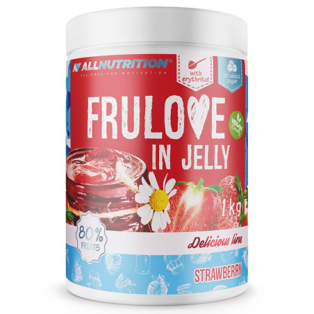 Allnutrition FruLove - Strawberry - Диетичен Конфитюр | 1kg