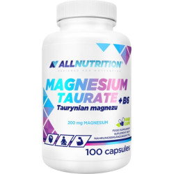 Allnutrition Magnesium Taurate + B6 - Магнезиев Таурат + Витамин B6 | 100 caps
