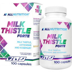 Allnutrition Milk Thistle Forte - Магарешки Бодил | 100 caps