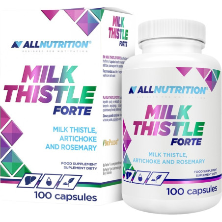 Allnutrition Milk Thistle Forte - Магарешки Бодил | 100 caps