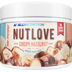 Allnutrition NutLove - Crispy Hazelnut - Диетичен Крем За Мазане | 500g