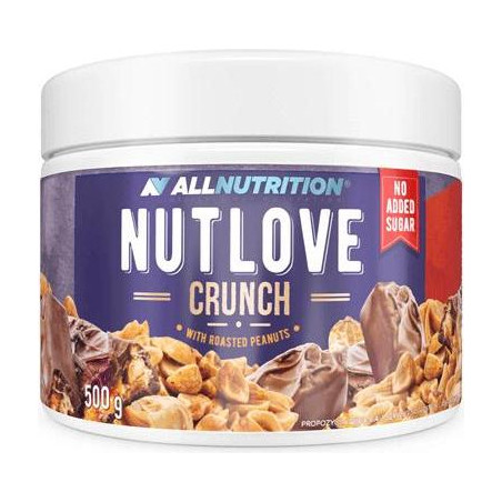 Allnutrition NutLove - Crunch - Диетичен Крем За Мазане | 500g