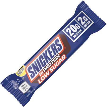 Mars Snickers Hi Protein Bar Low Sugar - Milk Chocolate - Протеинов Бар | 57g