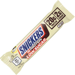 Mars Snickers Hi Protein Bar Low Sugar - White Chocolate - Протеинов Бар | 57g