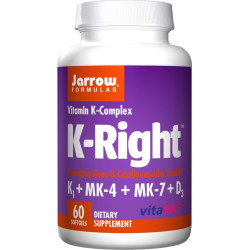 Jarrow Formulas K-Right - Vitamin K Complex - Витамин К | 60 sgels