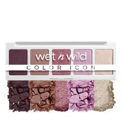 Палитра сенки за очи Color Icon, Petalette - 5 цвята