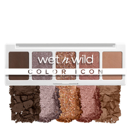 Палитра сенки за очи Color Icon, Como-Flaunt - 5 цвята
