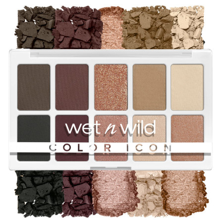 Палитра сенки за очи Color Icon, Nude Awakening - 10 цвята