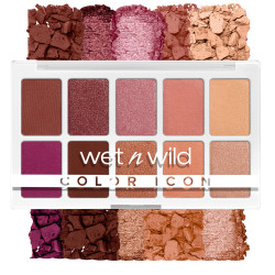 Палитра сенки за очи Color Icon, Heart & Sol - 10 цвята