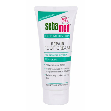 SEBAMED Възстановяващ, крем, за ходила с 10% урея, 100 мл