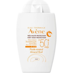 АВЕН СЪН SPF50+ МИНЕРАЛЕН ФЛУИД 40МЛ