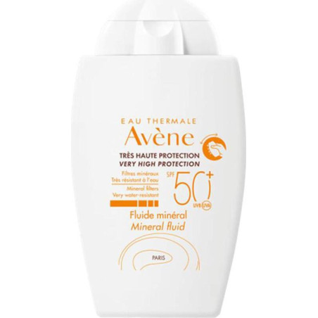 АВЕН СЪН SPF50+ МИНЕРАЛЕН ФЛУИД 40МЛ