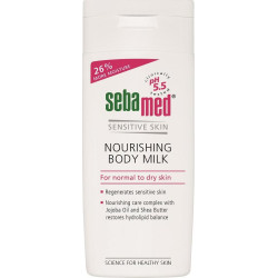 SEBAMED Подхранващо, мляко за тяло, 200 мл