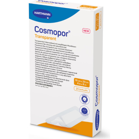 КОСМОПОР TRANSPARENT ВОДОУСТОЙЧИВ 10/20см.х25/901058