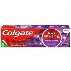 ПАСТА ЗА ЗЪБИ КОЛГЕЙТ MAX WHITE PURPLE REVEAL 75МЛ