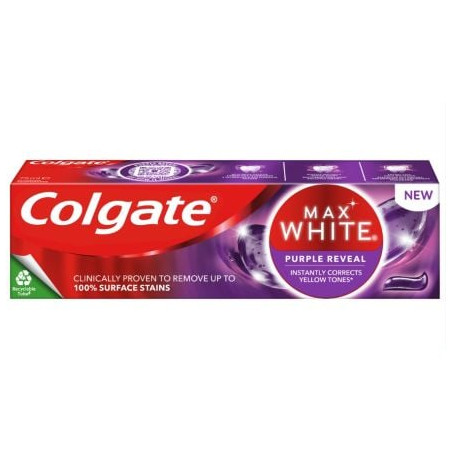 ПАСТА ЗА ЗЪБИ КОЛГЕЙТ MAX WHITE PURPLE REVEAL 75МЛ