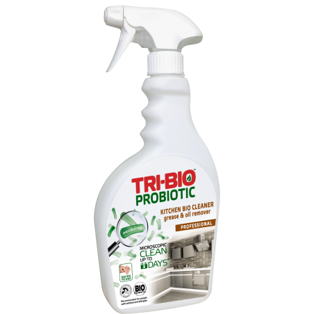 TRI-BIO Probiotic професионален еко обезмаслител, спрей, 420 мл.