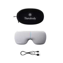Смарт масажираща маска за очи - Therabody SmartGoogles (светлосив)