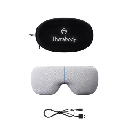 Смарт масажираща маска за очи - Therabody SmartGoogles (светлосив)