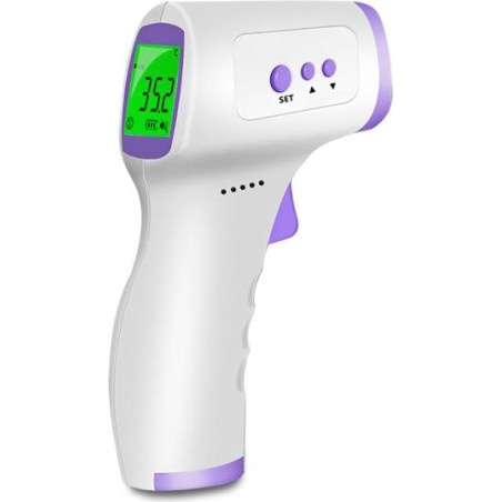 Безконтактен инфрачервен термометър - Platinet Infrared Thermometer HG01