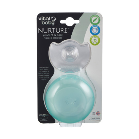 Силиконови протектори за зърна Vital Baby
