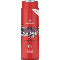 OLD SPICE Night Panther, душ гел, 400 мл