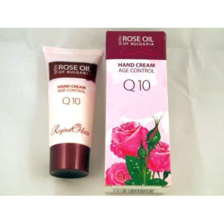 Крем за ръце с Q10 и розово масло REGINA ROSES