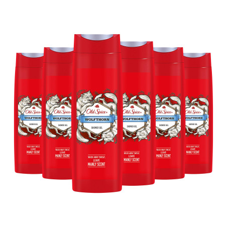 OLD SPICE Wolfhorn, душ гел, 400 мл
