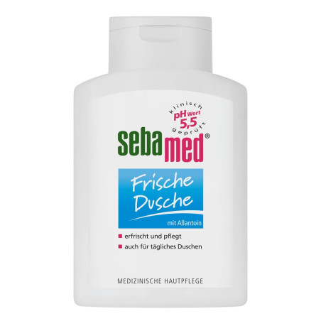 SEBAMED Освежаващ, душ гел, 200 мл