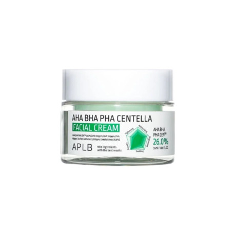 APLB AHA BHA PHA Centella Facial Cream