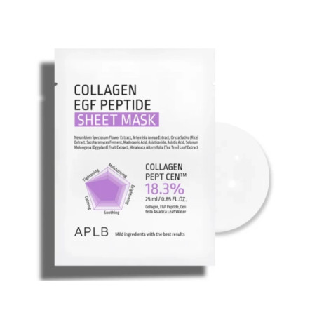 APLB Collagen EGF Peptide Sheet Mask