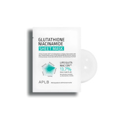 APLB Glutathione Niacinamide Sheet Mask