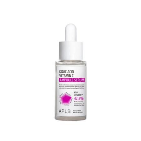 APLB Kojic Acid Vitamin C Ampoule Serum