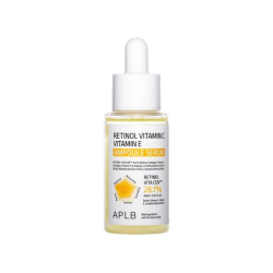 APLB Retinol Vitamin C Vitamin E Ampoule Serum