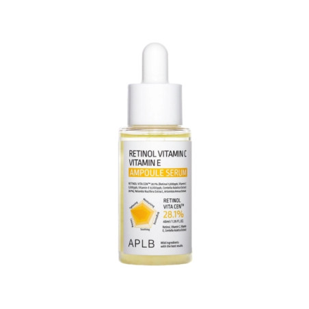 APLB Retinol Vitamin C Vitamin E Ampoule Serum