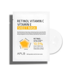 APLB Retinol Vitamin C Vitamin E Sheet Mask