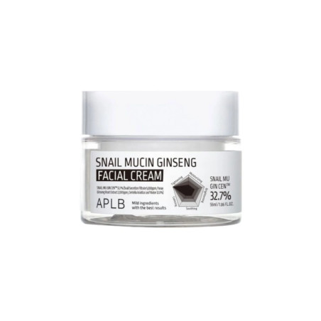 APLB Snail Mucin Ginseng Facial Cream