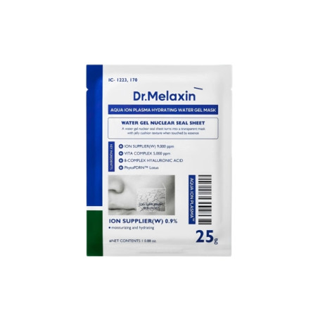 Dr. Melaxin Aqua Ion Plasma Hydrating Water Gel Mask 25g