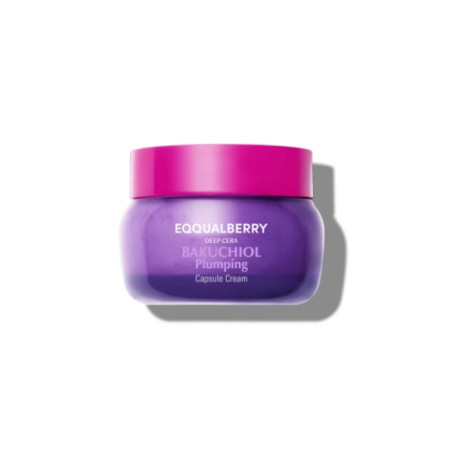 Eqqualberry Bakuchiol Plumping Capsule Cream 50ml