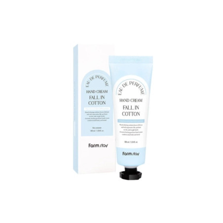 FarmStay Eau De Perfume Hand Cream Fall In Cotton