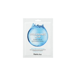 FarmStay Hyaluronic Acid Super Aqua Soothing Mask
