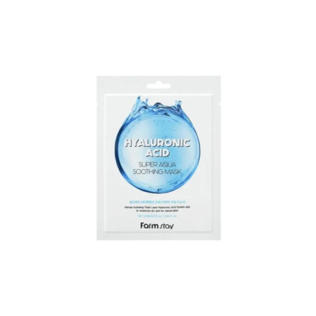 FarmStay Hyaluronic Acid Super Aqua Soothing Mask