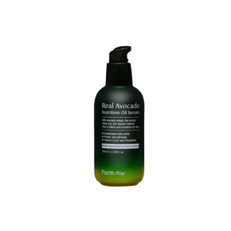 FarmStay Real Avocado Nutrition Oil Serum