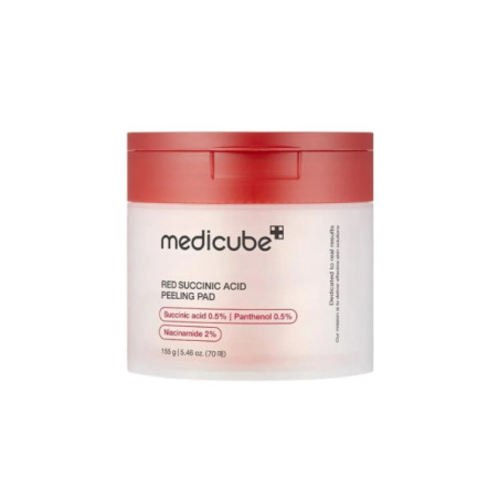 Medicube Red Succinic Peeling Pad 2024