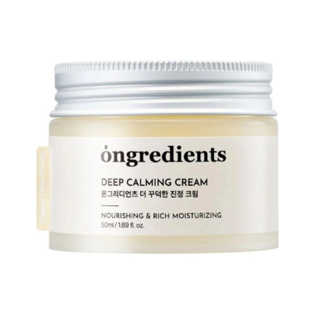 Ongredients Deep Calming Cream