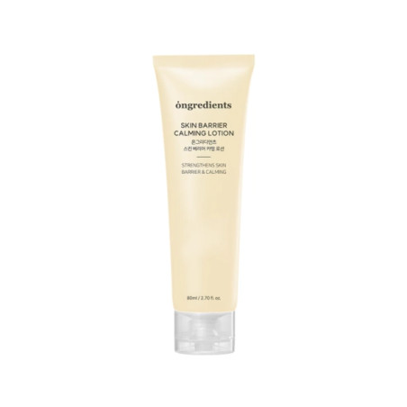 Ongredients Skin Barrier Calming Lotion 80ml