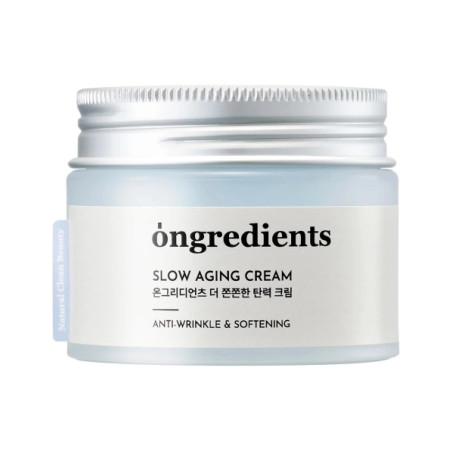 Ongredients Slow Aging Cream'